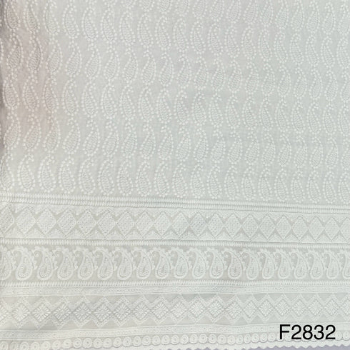 Chikankari Cotton-F2832